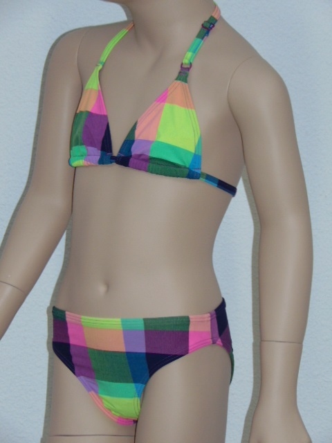 Shiwi Checkered pink set