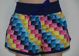 Shiwi Triangle pink/blue beach short