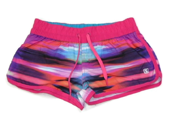 Shiwi Sunset orange beach short