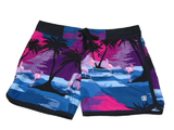 Shiwi Men's Tropical blue/print swimshort