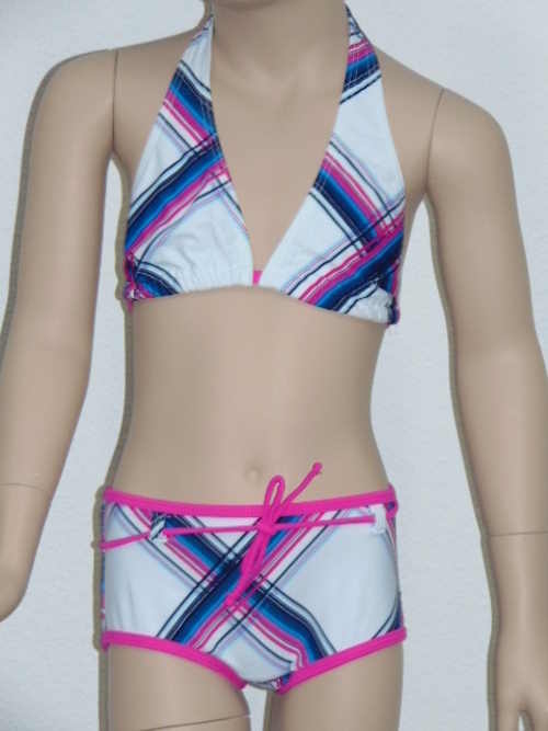 Shiwi Plaid blue/pink set