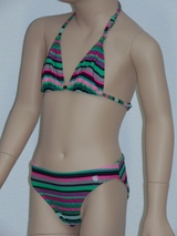 Shiwi Pixie green/pink set