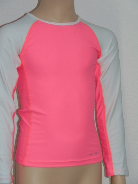 Shiwi Surfer Tee pink/white fashion