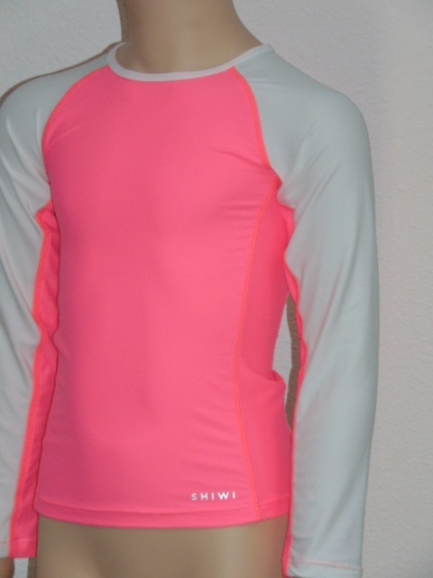 Shiwi Surfer Tee pink/white fashion