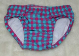 Shiwi  blue/pink bikini brief