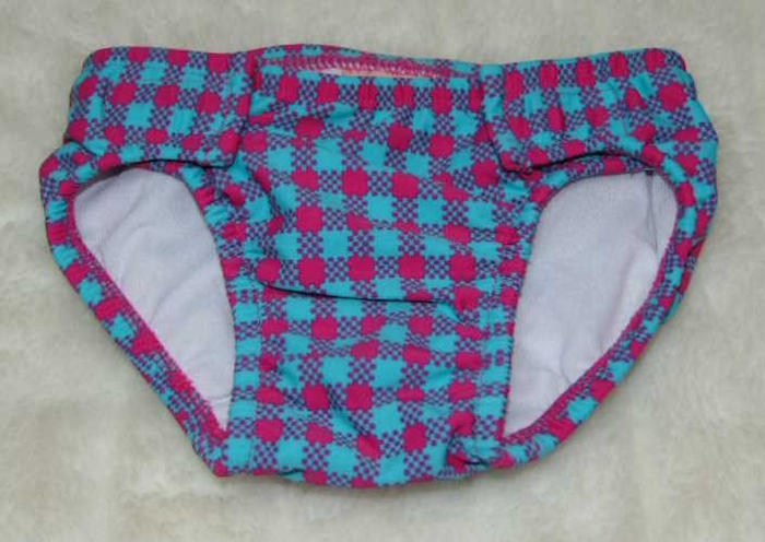 Shiwi  blue/pink bikini brief
