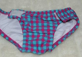 Shiwi  blue/pink bikini brief