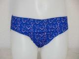 Shiwi  blue/print bikini brief