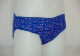 Shiwi  blue/print bikini brief