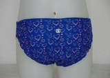 Shiwi  blue/print bikini brief