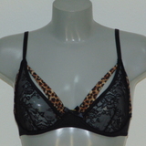 Sapph Kim black non-padded bra