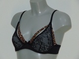 Sapph Kim black non-padded bra