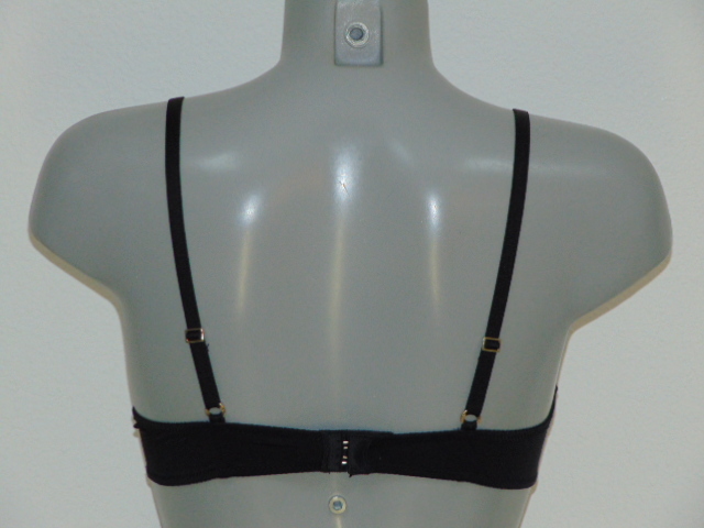 Sapph Kim black non-padded bra