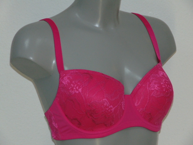 After Eden D-Cup & Up Anna pink padded bra