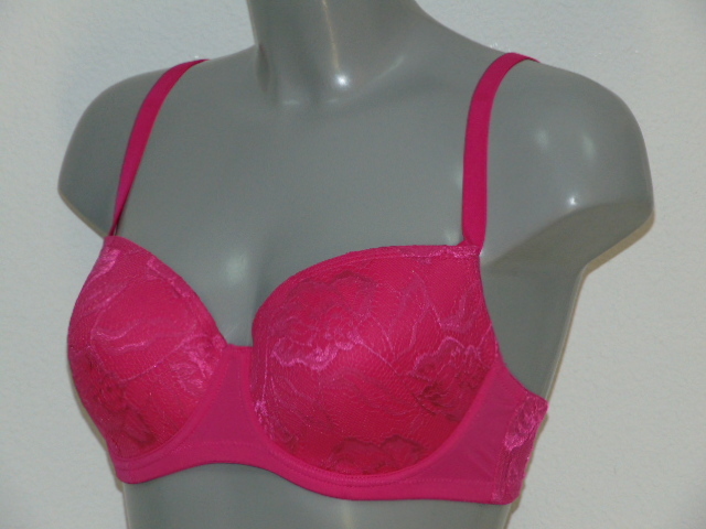 After Eden D-Cup & Up Anna pink padded bra