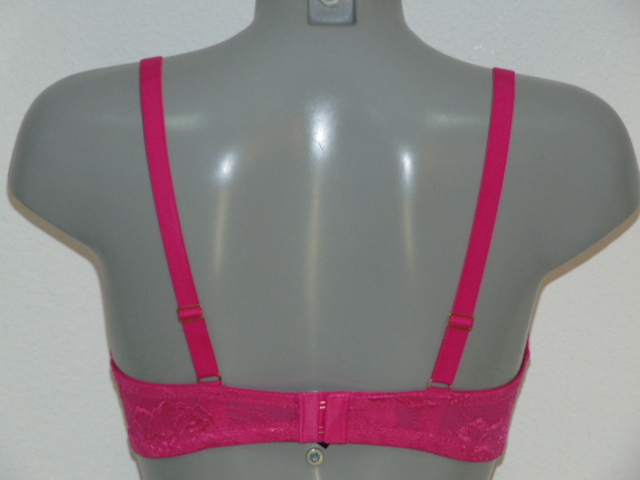 After Eden D-Cup & Up Anna pink padded bra