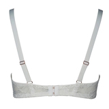 After Eden D-Cup & Up Anna white padded bra