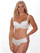 After Eden D-Cup & Up Anna ivory brief
