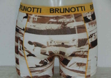 Brunotti Cool brown boxer short