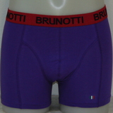 Brunotti Cool purple boxer short