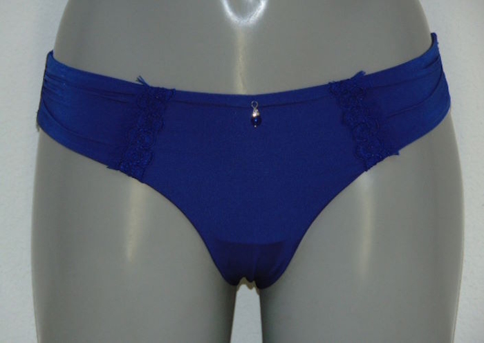 LingaDore Seqoia blue thong