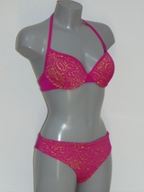 Sapph Beach Bonaire fuchsia padded bikini bra