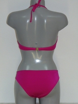 Sapph Beach Bonaire fuchsia padded bikini bra