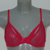 Sapph Kim raspberry non-padded bra