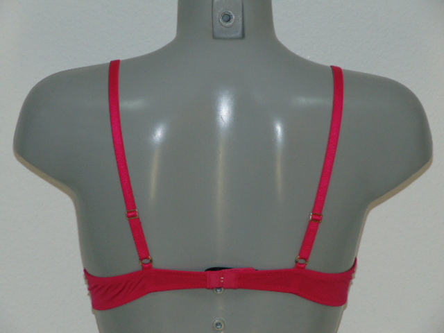 Sapph Kim raspberry non-padded bra