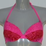 Sapph Swimwear Bonaire pink/red padded bikini bra