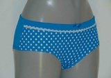 Guy de France Anouk blue short