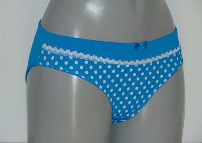 Guy de France Anouk blue brief
