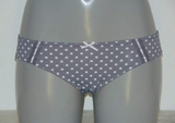 Guy de France Anouk grey/white brief