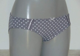 Guy de France Anouk grey/white brief