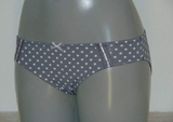 Guy de France Anouk grey/white brief