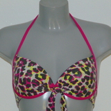Sapph Swimwear Haiti pink padded bikini bra