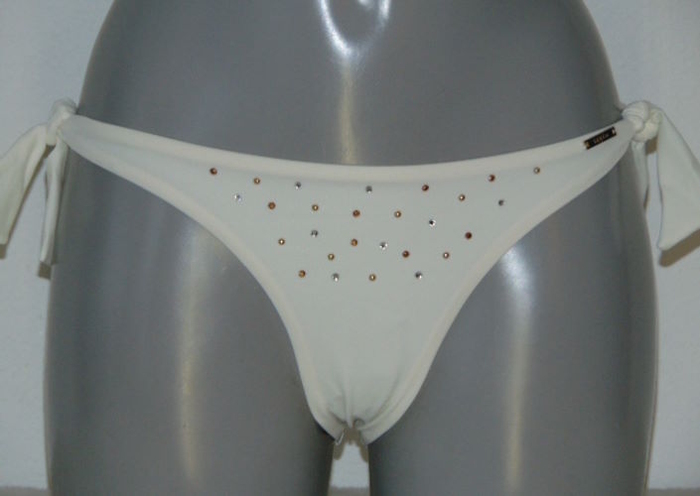 Sapph Swimwear Copacobana white bikini brief