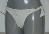 Sapph Swimwear Copacobana white bikini brief
