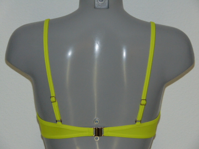 Sapph Swimwear Siracusa lime padded bikini bra
