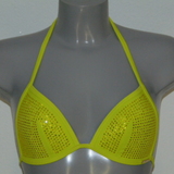Sapph Swimwear Siracusa lime padded bikini bra