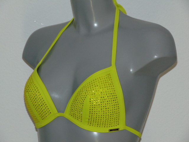 Sapph Swimwear Siracusa lime padded bikini bra