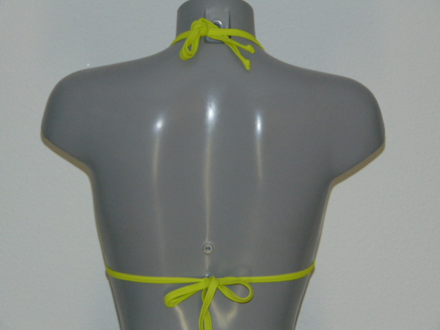 Sapph Swimwear Siracusa lime padded bikini bra