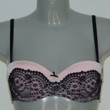 After Eden Rosa pink/black padded bra