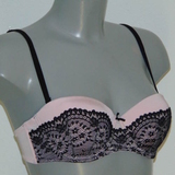 After Eden Rosa pink/black padded bra