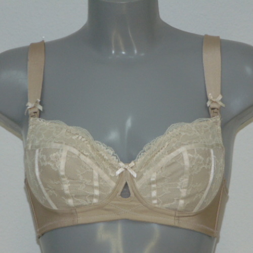 Cake Maternity Frosted Almond brown nursing bra