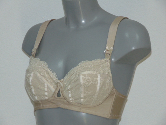 Cake Maternity Frosted Almond brown nursing bra