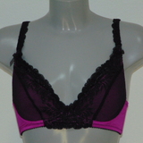 Cake Maternity Turkish Delight purple/black nursing bra
