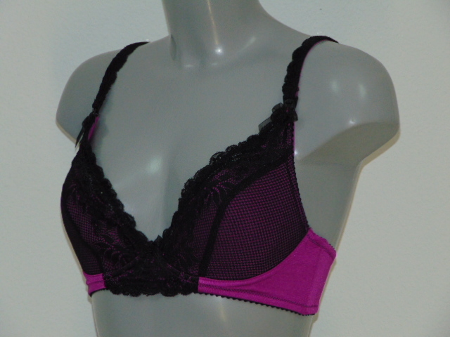 Cake Maternity Turkish Delight purple/black nursing bra