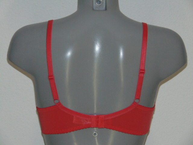 Guy de France Muriel coral non-padded bra