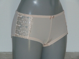 Guy de France Genevive peach short